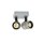 SLV 233094 Wandleuchte NEW MYRA WALL gr 2xGU10 max. 2x50W IP55