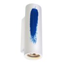 SLV 148060 Wandleuchte Plastra Tube Gips rund 2xGU10