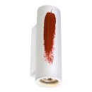 SLV 148060 Wandleuchte Plastra Tube Gips rund 2xGU10