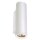 SLV 148060 Wandleuchte Plastra Tube Gips rund 2xGU10