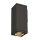SLV 229525 Wandleuchte THEO WALL OUT eckig ant GU10 max. 35W