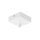 SLV 210061 Deckenrosette GLENOS mattweiss 8 5x8 5x2 7cm