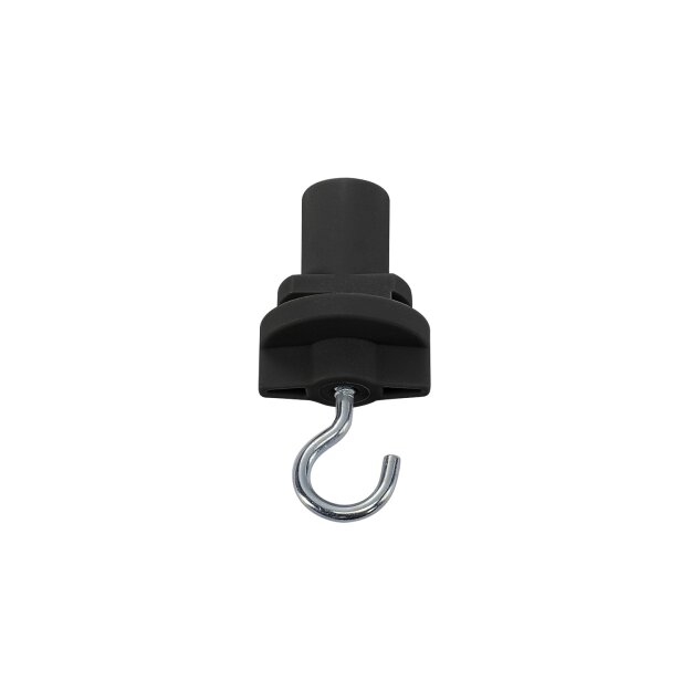 SLV 175190 Haken f. 3-Phasenschiene schwarz