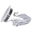 SLV 112161 LED-Deckeneinbaustrahler DL 126 rund weiss 3W 2700K