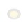 SLV 112161 LED-Deckeneinbaustrahler DL 126 rund weiss 3W 2700K