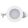 SLV 112161 LED-Deckeneinbaustrahler DL 126 rund weiss 3W 2700K