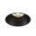 SLV 113170 LED-Deckeneinbaustrahler HORN-T QPAR111 schwarz GU10 max. 50W