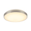 SLV 155156 LED-Deckenleuchte MARONA rund 3000k alu...