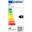 SLV 135174 LED-Deckenleuchte MEDO 90 silbergrau optional...