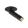 SLV 152380 LED-Deckenleuchte MILAN Single Spot schwarz 7 5W 3000K