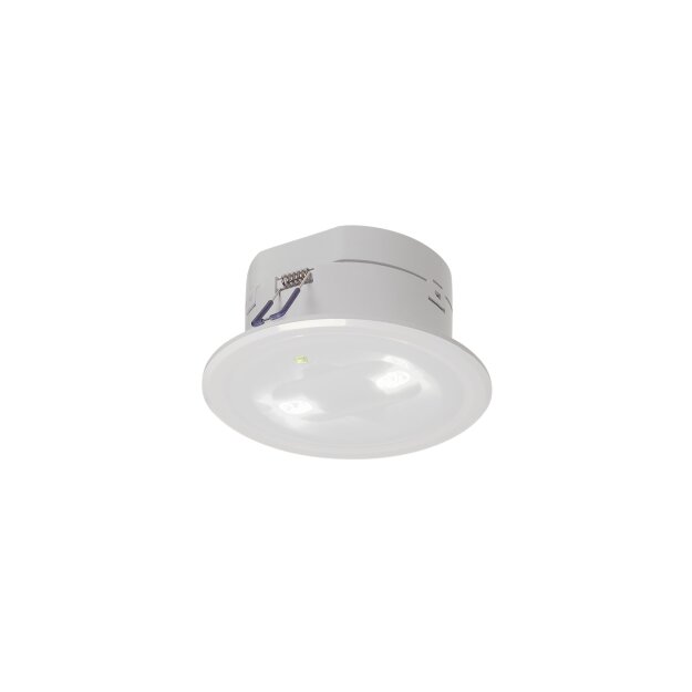 SLV 240006 LED-Deckenleuchte P-LIGHT Light RECESSED batwing ws