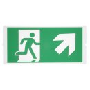 SLV 240010 LED-Deckenleuchte P-LIGHT Stair Signs f. Areal...