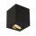 SLV 113940 LED-Deckenleuchte TRILEDO SQUARE CL schwarz 38° 6W 3000K