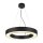 SLV 133840 LED-Pendelleuchte MEDO PRO 60 RING schwarz