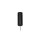 SLV 152370 LED-Pendelleuchte UBA Pendant rund schwarz 9W 3000K