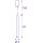 SLV 152370 LED-Pendelleuchte UBA Pendant rund schwarz 9W 3000K