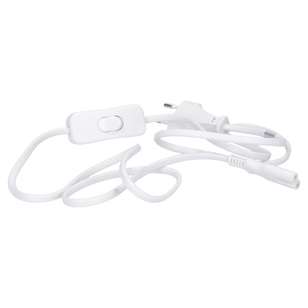 SLV 631300 LED-Steckerleuchte Netzstecker BATTEN mit Schalter 1.5m
