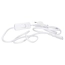 SLV 631300 LED-Steckerleuchte Netzstecker BATTEN mit...