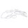 SLV 631300 LED-Steckerleuchte Netzstecker BATTEN mit Schalter 1.5m