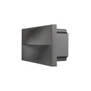 SLV 233635 LED-Wandeinbauleuchte SOFT TECH anthrazit