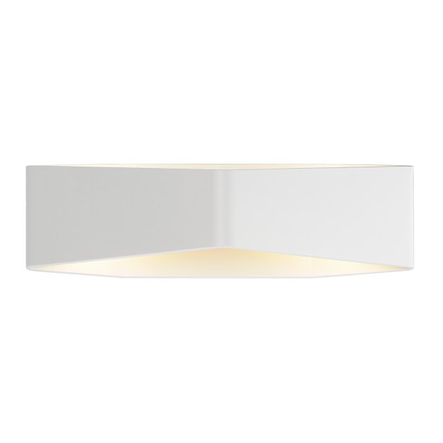 SLV 151741 LED-Wandleuchte BIG CARISO 2 weiss 2x 9W 3000K