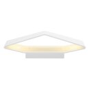SLV 151741 LED-Wandleuchte BIG CARISO 2 weiss 2x 9W 3000K