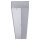 SLV 151786 LED-Wandleuchte SEDO 14 eckig alu-brushed Glas satiniert
