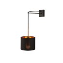 SLV 155592 Schirm FENDA D300/H200 schwarz/kupfer