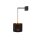 SLV 155592 Schirm FENDA D300/H200 schwarz/kupfer