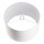 SLV 156111 Schirm FENDA D455/H280 weiss