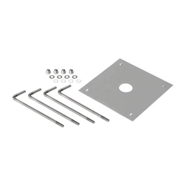 SLV 231849 Schrauben-Set BUCKLED Schraubenset aluminium
