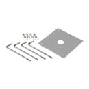 SLV 231849 Schrauben-Set BUCKLED Schraubenset aluminium