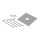SLV 231849 Schrauben-Set BUCKLED Schraubenset aluminium