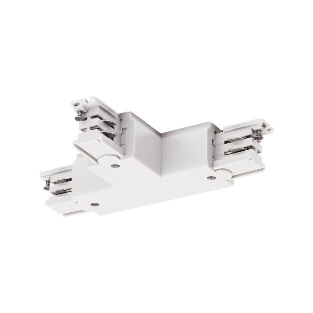 SLV 175141 T-Verbinder f. 3-Phasenschiene SL rechts weiss
