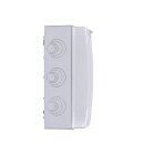 Voxura Aufputz Feuchtraum Verteiler 1-reihig IP65 8 Module