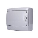 Voxura Aufputz Feuchtraum Verteiler 1-reihig IP65 8 Module