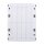 Voxura Aufputz Feuchtraum Verteiler 2-reihig IP65 26 Module, Tür transparent
