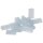 Legrand 037931 Zeichenhalter Memocab L=15 mm (für 6 Kennzeichen) für 0 75-4 mm²