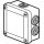 Legrand 092022 Abzweigdose Plexo 105 x 105 x 55 mm (H x B x T) IP 55 7 Membran-Einführungen