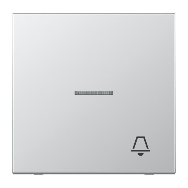 Jung AL2990KO5K Wippe m. Symbol "Klingel" KO (lackiertes Aluminium) Aluminium Serie LS