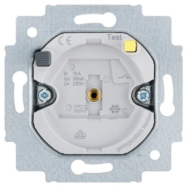 Berker 284401 FI-Schutzschalter Unterputz Sicherheitstechnik