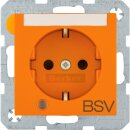 Berker 41101924 Steckdose SCHUKO Aufdruck BSV...