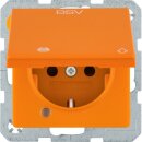 Berker 41516024 Steckdose SCHUKO Aufdruck BSV Klappdeckel...