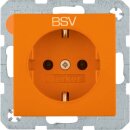 Berker 47236017 Steckdose SCHUKO Aufdruck BSV...