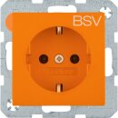 Berker 47238917 Steckdose SCHUKO Aufdruck BSV...