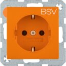 Berker 47438917 Steckdose SCHUKO Aufdruck BSV S.1/B.3/B.7...