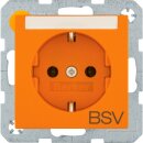 Berker 47501924 Steckdose SCHUKO Aufdruck BSV...