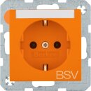 Berker 47508924 Steckdose SCHUKO Aufdruck BSV...