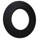 Berker MAN0100017 Rahmen 1-fach Serie 1930 Softtouch Schwarz