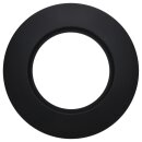 Berker MAN0100017 Rahmen 1-fach Serie 1930 Softtouch Schwarz